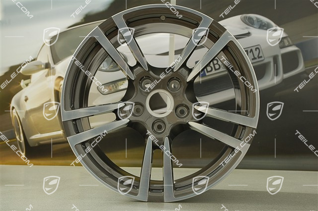 19" Komplet felg Turbo II, 8,5J x 19 ET56 + 11J x 19 ET51, Turbo / Turbo S, GTS