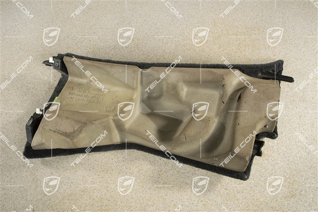 Verkleidung von B-Säule, Schwarz, R