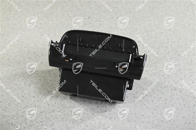 Półka / schowek konsoli środkowej, czarny