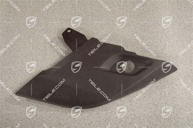 Mittelkonsole, Blende/ Fußraum Auslassventil, Seitlich, Espresso, R