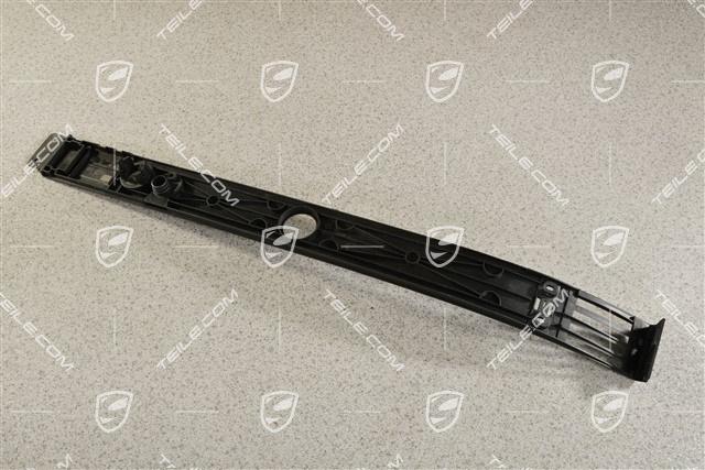 Dashboard switch trim / trim moulding, LHD, Black, R