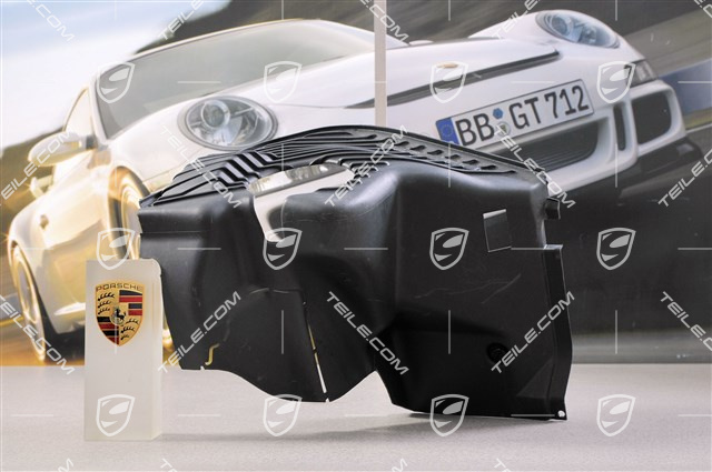 Verkleidung vom Bremskraftverstärker, satin schwarz Verkleidung vom Bremskraftverstärker, satin schwarz