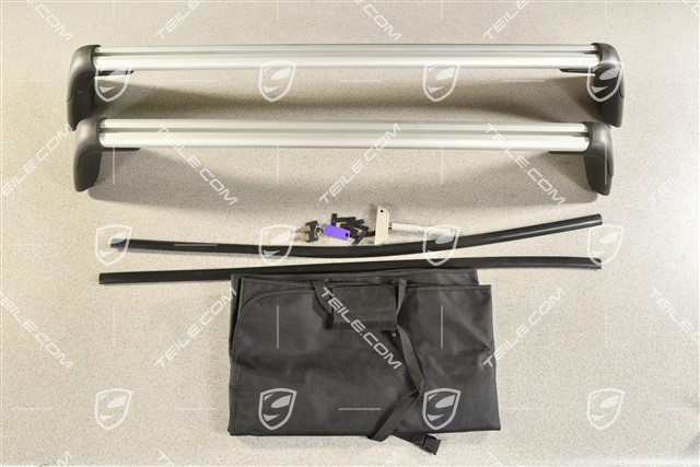 Bagażnik dachowy, mocowanie główne / poprzeczne, zestaw