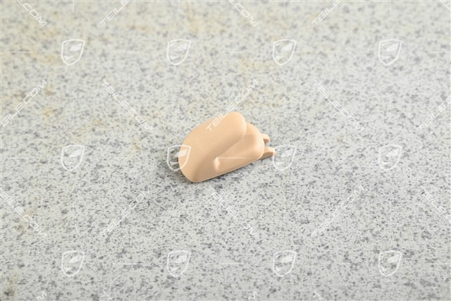 Mantelhaken / Kleiderhaken, Luxorbeige, Coupe