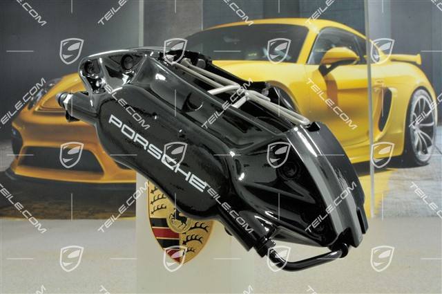 Festsattel ohne Belag, C2, schwarz, R