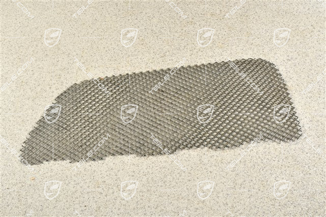 Front bumper, side ventilation grille, GT4, R