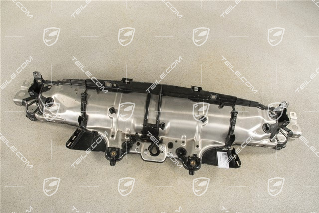 Pas przedni, środkowa część, osłona górnej części zamka, 3,0 TDI , 2,0 TFSI