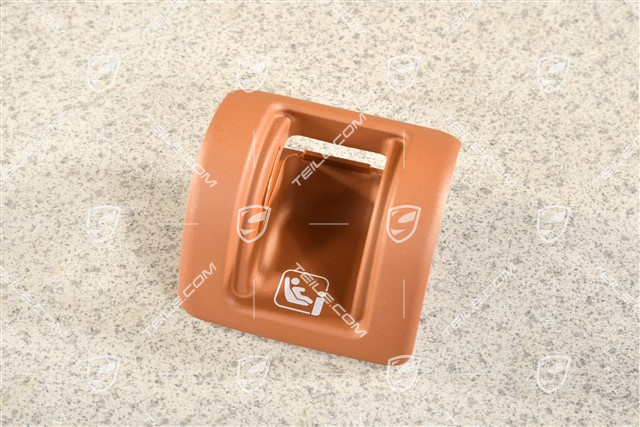 Obudowa uchwytu Isofix dla fotelika dziecięcego, Cohiba Brown, L=R