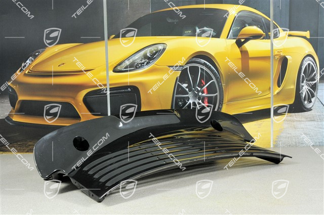 Turbo engine lid, without spoiler and attachment parts