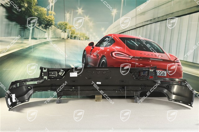 Coupe, Rear bumper cover, Sport Design