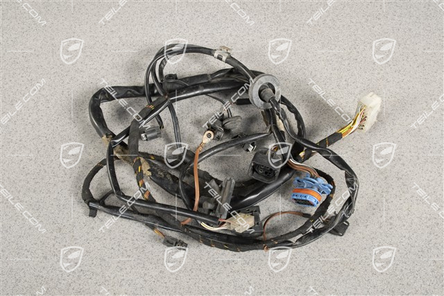 Wiązka elektryczna, przód samochodu, Xenon, L