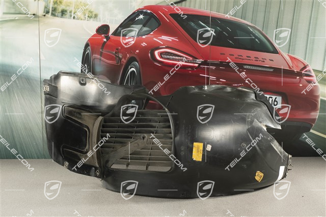 Wheel-housing liner, front/front, L