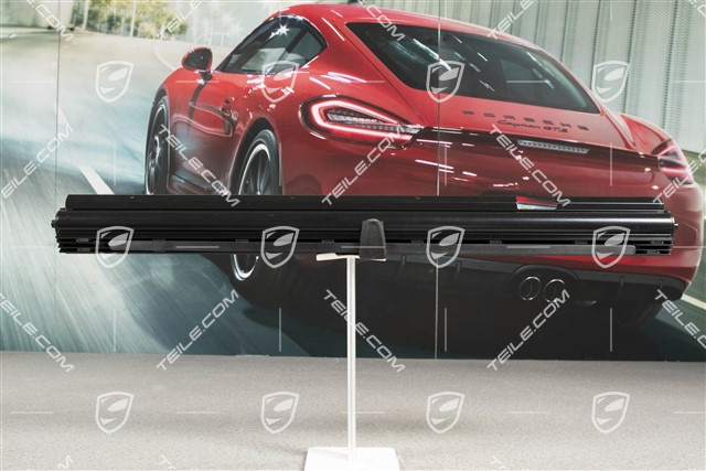 Roleta w tapicerkę drzwi, Czarna, R