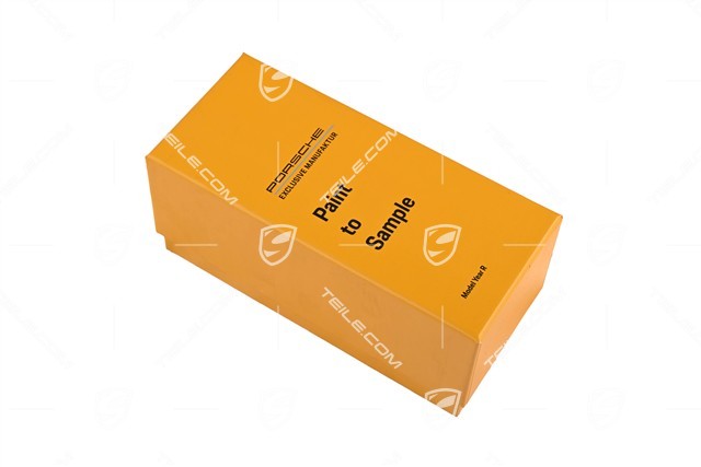 Porsche Exclusive Manufaktur Paint to Sample colour palette, from CW13/2023