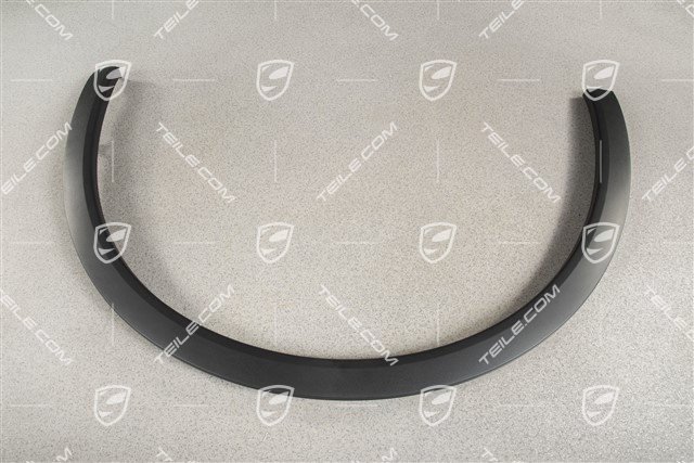 Radabdeckung, Kotflügel, Satinschwarz, R