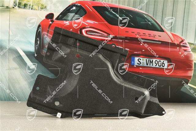 Osłona podwozia, tylna, L