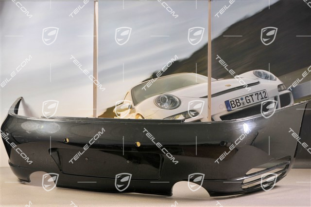 Zderzak tylny, Carrera4S/Turbo, z otworami na czujniki parkowania