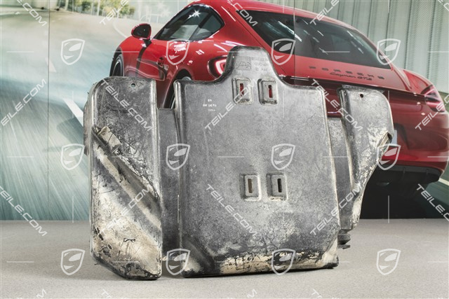 Osłona baku, dolna, C2/C2S, RHD