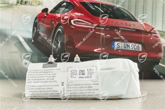 Front seat side impact airbag unit, side impact, R