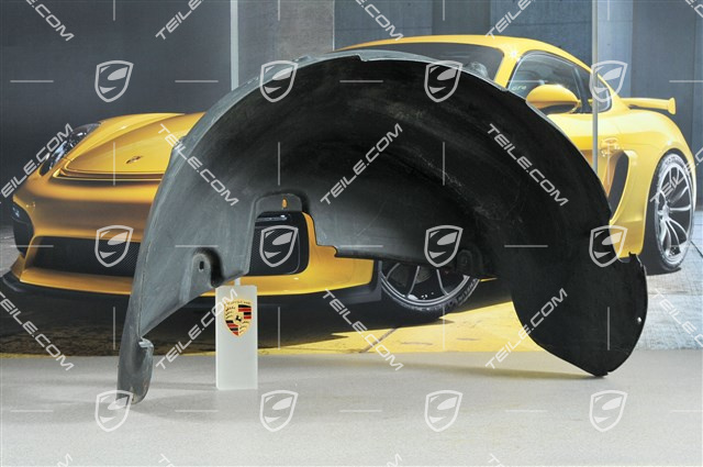 Rear wheel-well liner, L Rear wheel-well liner, L
