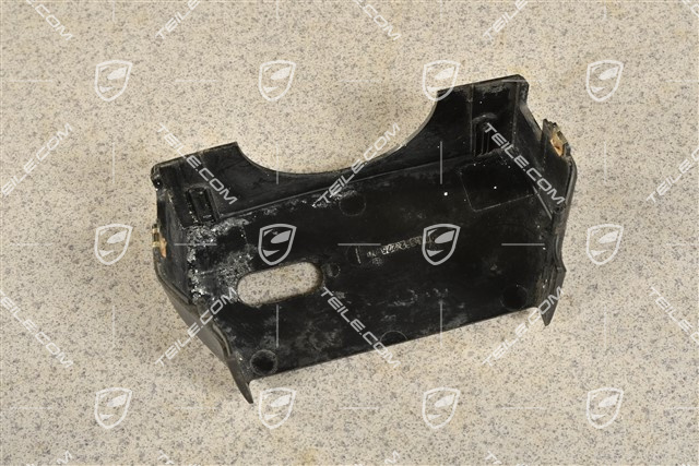 Obudowa dolna przełączników / kolumny kierowniczej, czarna satyna