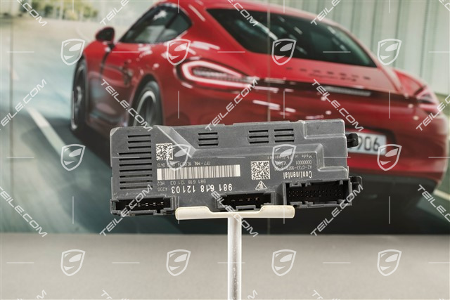 Verdeck Antrieb Steuergerät