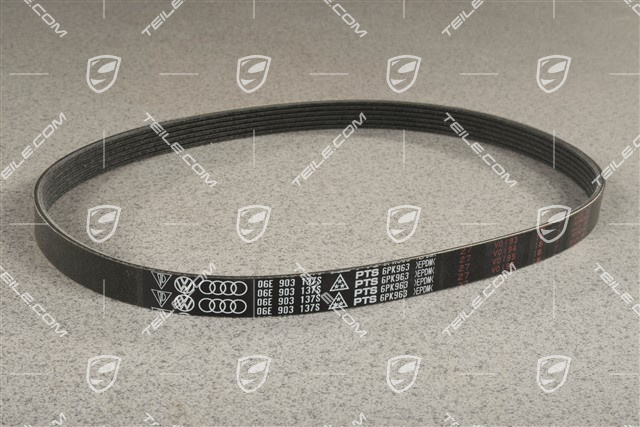 Hybrid, Poly Rip Riemen, Wasserpumpe Riemen