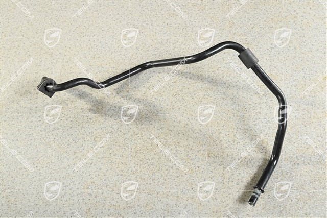 Rückleitung hinten, Servolenkung