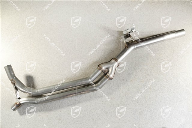 Exhaust pipe, middle part / section, 2,0L