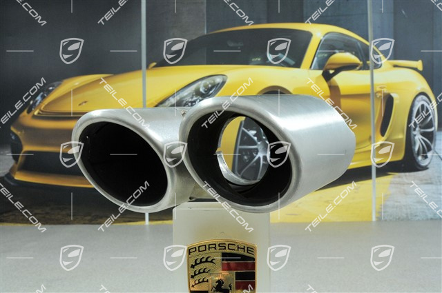 Tailpipe, Carrera S / 4S, R