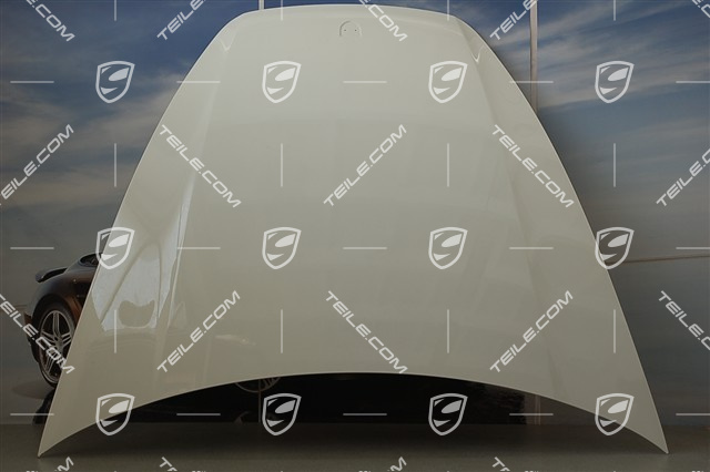 Maska przednia (pokrywa silnika)