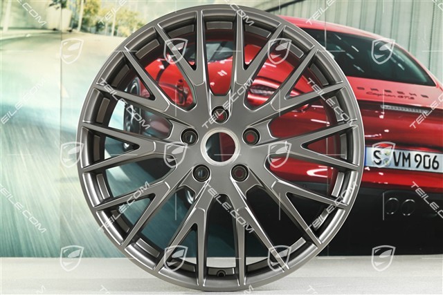 21" Felge Panamera Exclusiv Design, 9,5J x 21 ET71, Turbonite