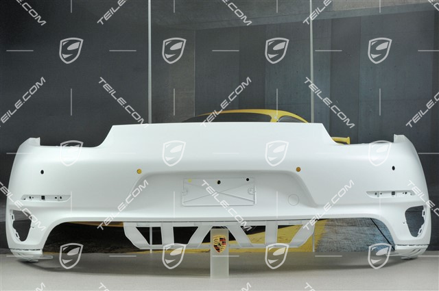 Stoßstange hinten, Turbo, mit Löchern für Einparkhilfe