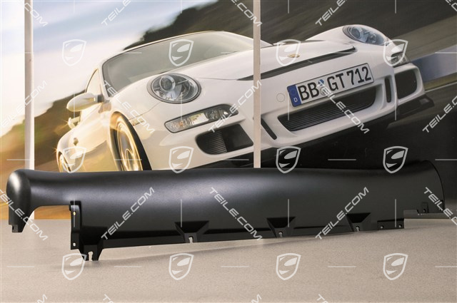 Próg boczny (osłona), Turbo / 4S / S, L Próg boczny (osłona), Turbo / 4S / S, L