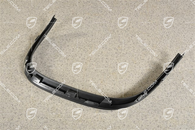 Blende, Stossfänger hinten, Schwarz, R