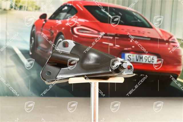 Convertible top bracket, R