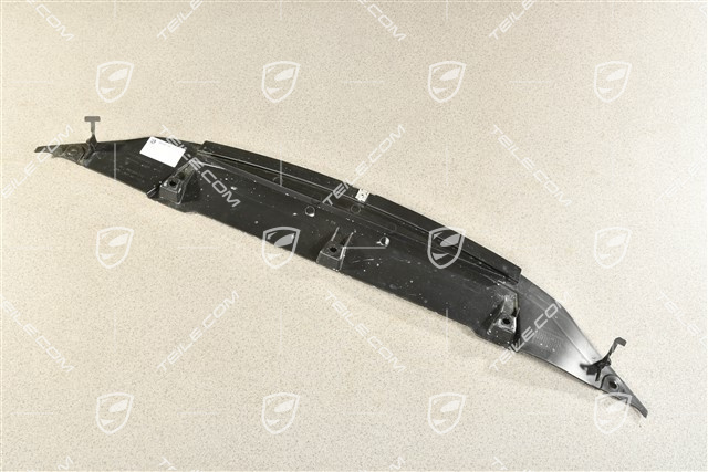 Air guide, front bumper Turbo