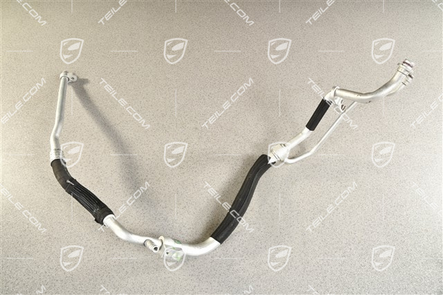 Wymiennik ciepła z czynnikiem chłodniczym R1234yf