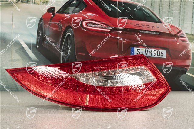 Lampa tylna, LED, Facelift 08-, (Światło przeciwmgielne z prawej strony), L