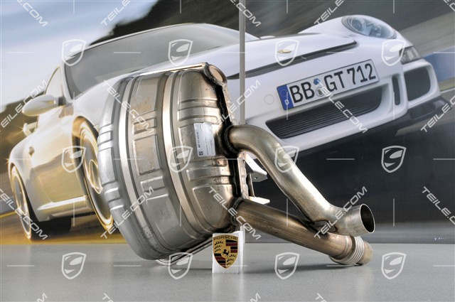 Silencer, Carrera S/4S, 355 PS, L Silencer, Carrera S/4S, 355 PS, L