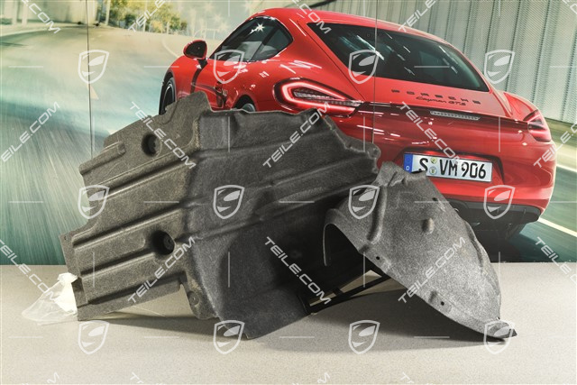 Radhauschale vorn, Teil hinten, Executive / Long, L