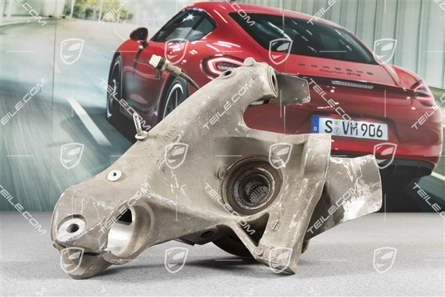 Radträger, komplett (inkl. Radnabe, Schrägkugellager), 4S / Turbo, L