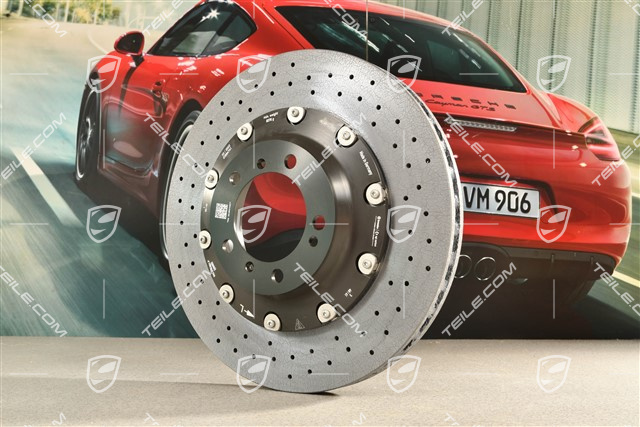 PCCB ceramic brake disc, Turbo, L