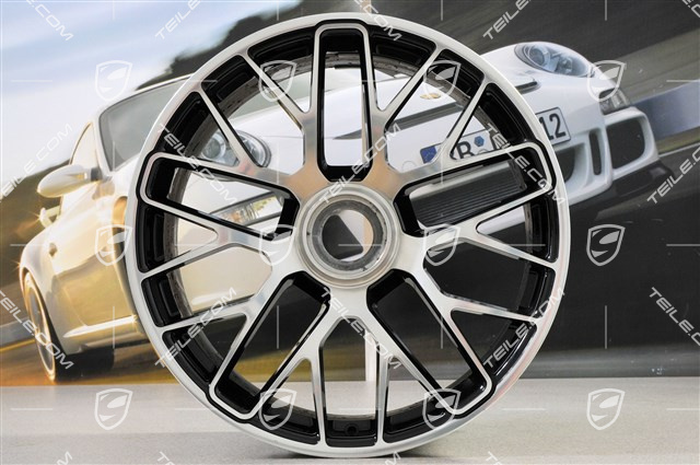 20-inch wheel Turbo S, central lock, 9J x 20 ET51, black