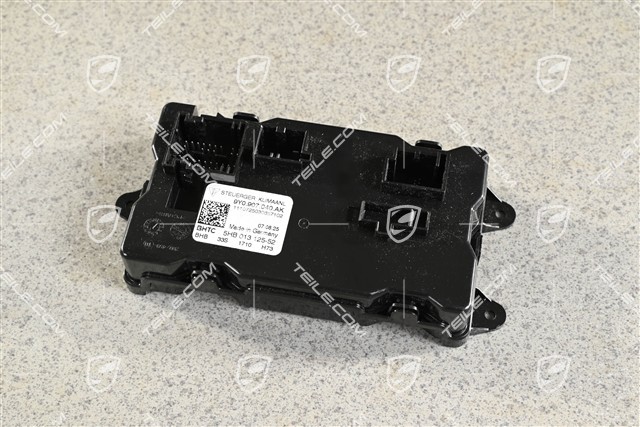A/C control unit