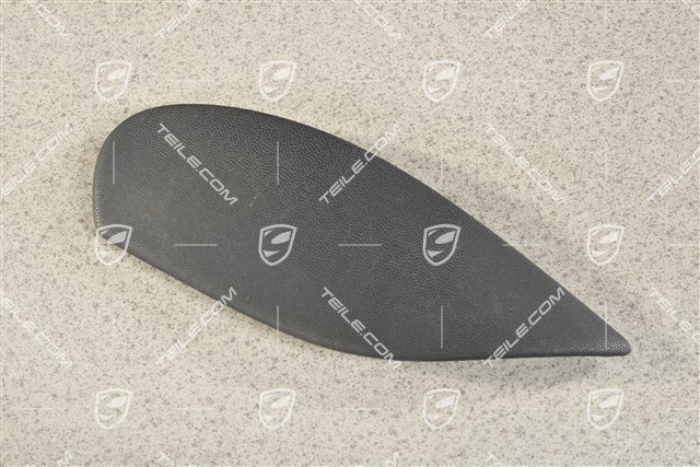 Mittelkonsole, Blende seitlich, Kunsleder, Metropolblau, R