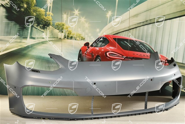 Front bumper Sport Design package, ultrasound parking aid, headlight cleaning system