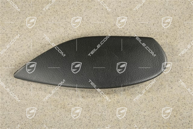 Mittelkonsole, Blende seitlich, Kunsleder, Schwarz, R
