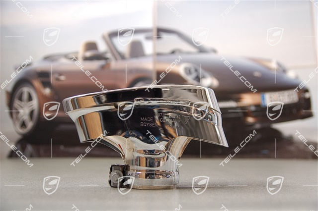 Endrohr, verchromt, Turbo, Facelift 09-, R
