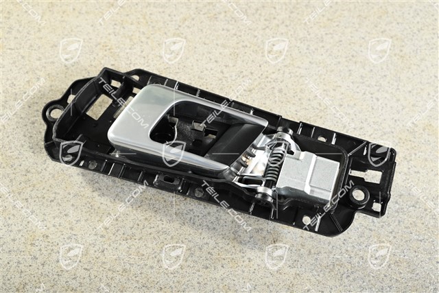 TuerOeffner / Türöffner / Innenbetaetigung, Galvanosilber, L